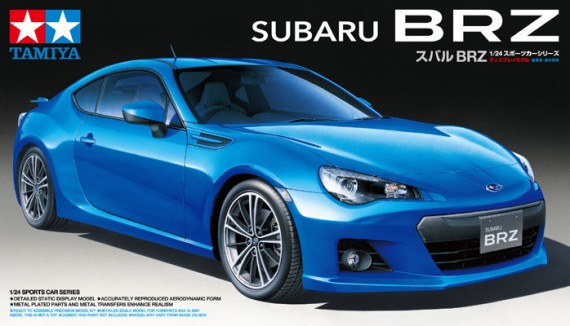 Ta24324 Subaru BRZ