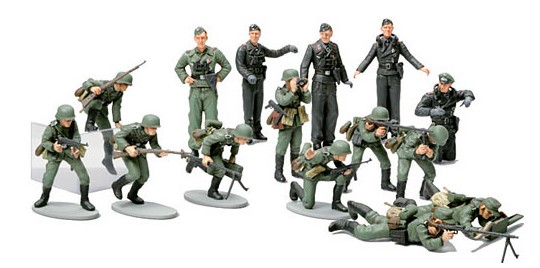 Ta32512 WWII German Infantry Set