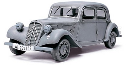 Ta32517 Citroen Traction 11CV Staff car