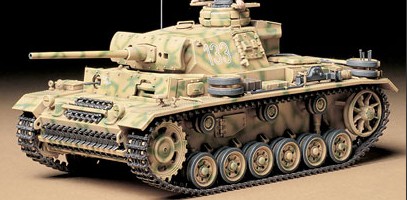 Ta35215 German Panzer III Ausf. L