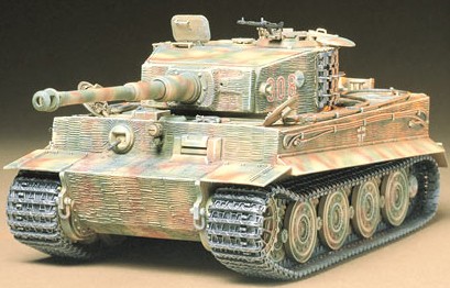 Ta35146 German Tiger I Late Version
