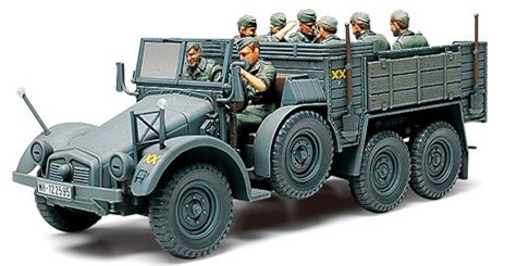 Ta32534 6x4 Truck Krupp Protze Kfz.70