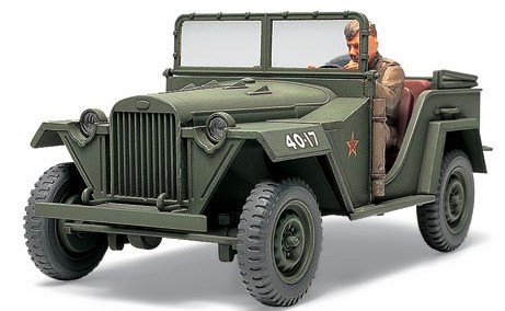 Ta32542 Gaz-67B Russian Field Car