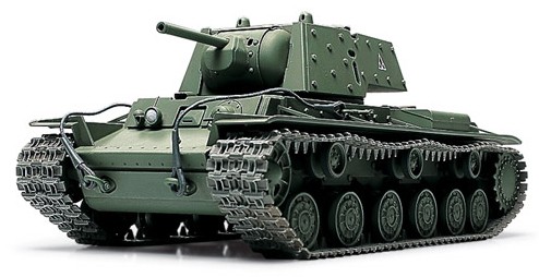 Ta32545 Russian heavy Tank KV-1 Applique Armor