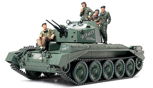 Ta32546 Crusader Mk.III British Anti Aircraft Tank Mk.III