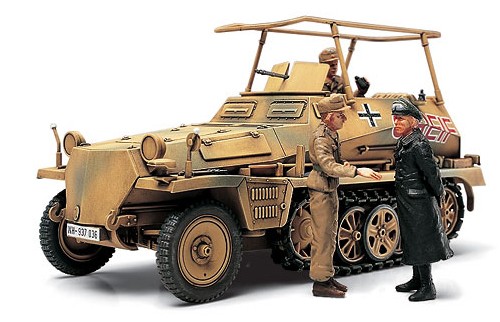 Ta32550 Greif, German Sd.Kfz. 250/3
