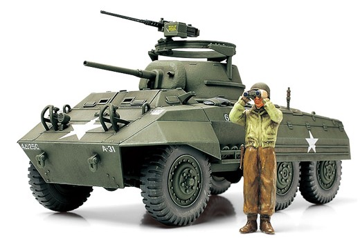 Ta32551 Greyhound U.S. M8 Light Armoured Car