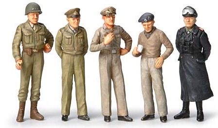 Ta32557 WWII Famous Generals