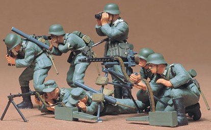Ta35038 German Machine Gun Troops