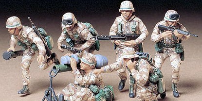 Ta35153 US Modern Military Desert Scheme