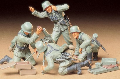 Ta35193 German Infantry Mortar Team