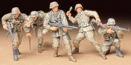 Ta35196 German Front-line Infantrymen