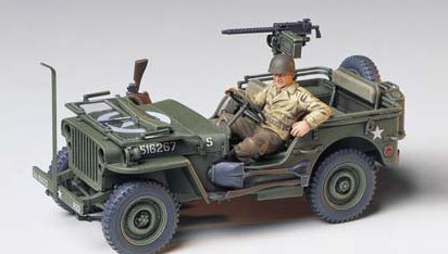 Ta35219 Jeep Willys MB 1/4-ton 4x4 Truck