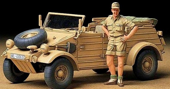 Ta35238 German Kübelwagen Type 82 Africa Corps