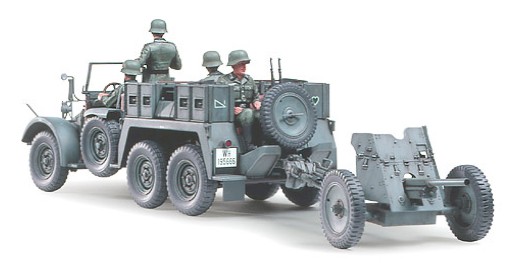 Ta35259 Krupp Protze w 3,7 cm PAK