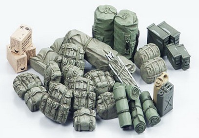 Ta35266 Modern U.S. Military Equipment Set