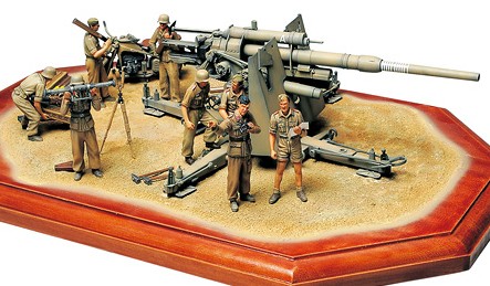 Ta35283 German 88 mm Gun FLAK 36 N. Africa