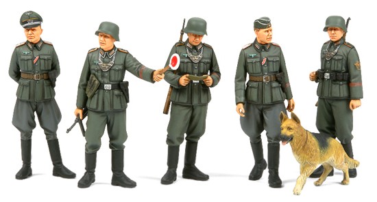 Ta35320 WWII GERMAN FIELD MILITARY POLICE SET