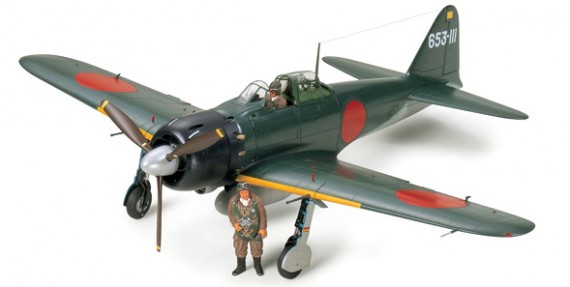 Ta60318 Mitsubishi A6M5 Zero 52 Zeke