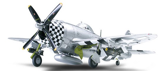 Ta61090 P-47D Thunderbolt Bubbletop