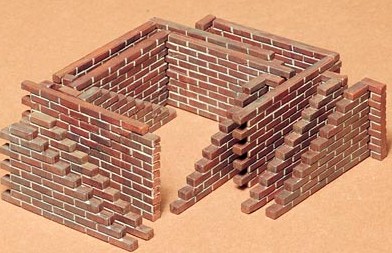Ta35028 Brick Wall, set