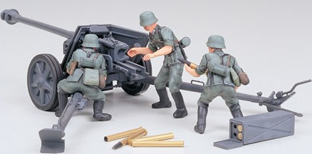 Ta35047 7.5cm Anti-Tank Gun PAK40/L46