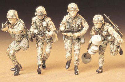 Ta35133 US Modern Army Infantry