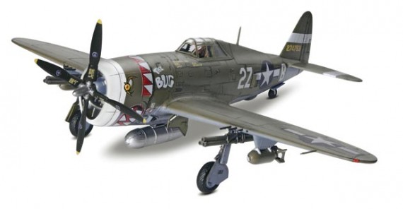 Mo5261 P-47D Thunderbolt Razorback