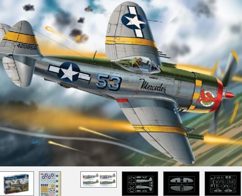 It2728 P-47D Thunderbolt