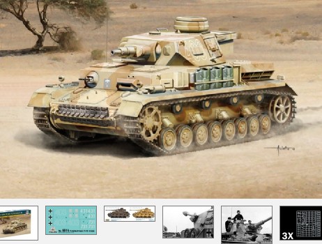 It6514 Pz. Kpfw.IV Ausf. F1/F2/G