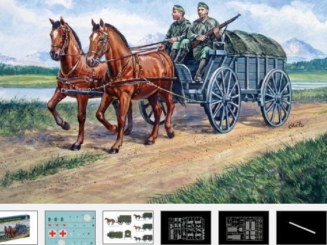 It6517 Hf.2 Schwerer Heeresfeldwagen