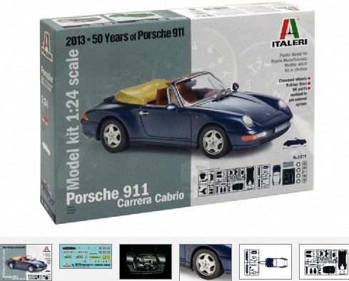 It3679 Porsche 911 Carrera Cabrio