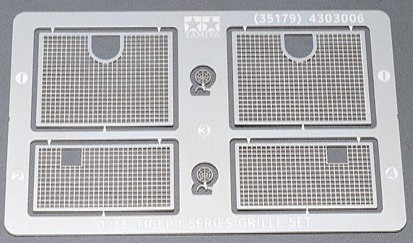 Ta35183 Photo Etch Parts for Pz.Lpfw. IV