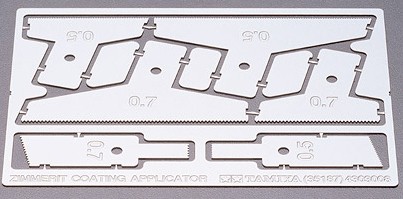 Ta35187 ZIMMERIT TYÖKALU 