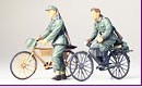Ta35240 German Soldiers With Bicycles