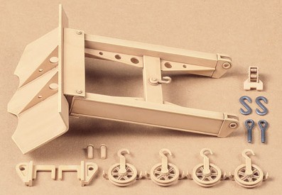 Ta35243 tank Recovery accessory Set for german 18ton Half-track