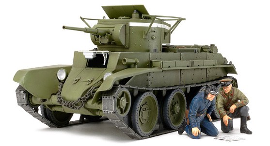 Ta35309 Russian Tank BT-7 Model 1935