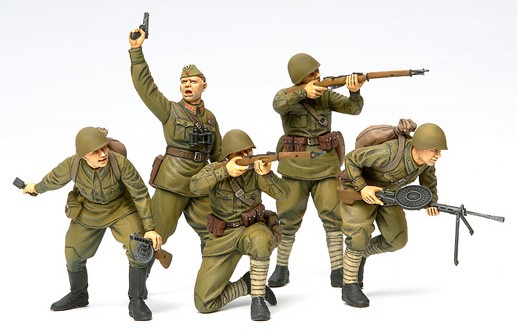 Ta35311 Russian Assault infantry 1941-42
