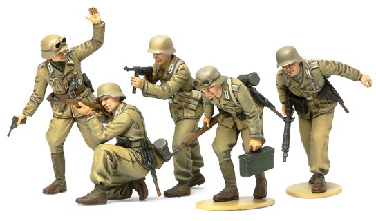Ta35314 German African corps infantry set