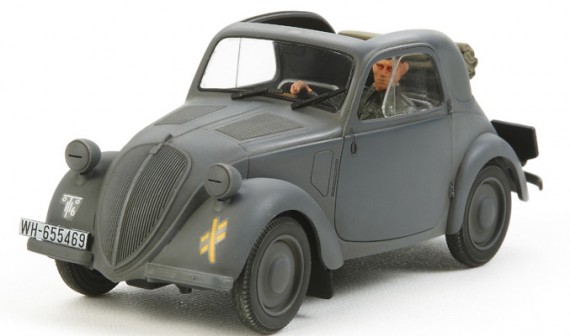 Ta35321 Simca 5 Staff Car