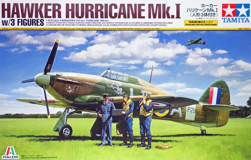 Ta37011 HAWKER HURRICANE Mk.1 suomi siirtokuvat