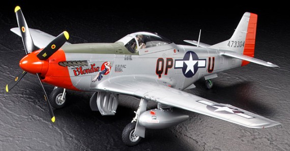 Ta60322 P-51D Mustang North American