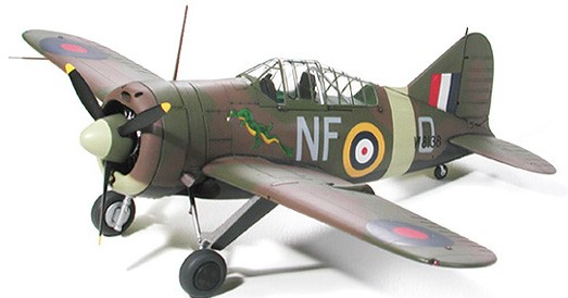 Ta61094 Brewster B-339 Buffalo Pasific Theatre