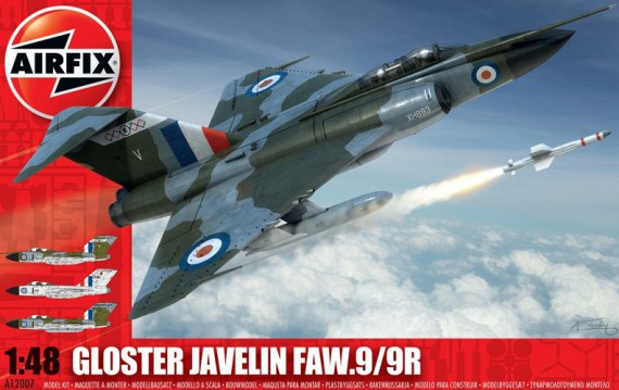 Ai12007 Gloster Javelin FAW.9/9R