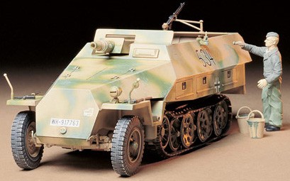 Ta35147 MtI.SPW.Sd.Kfz.251/9 Ausf.D Kanonenwagen