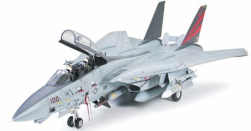 Ta60313 Grumman F-14A Tomcat Black Knights