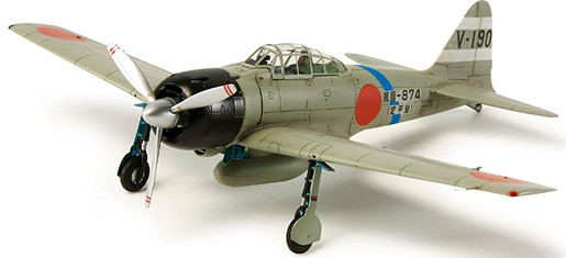 Ta60784 A6M3 Zero Fighter model 32 Hamp