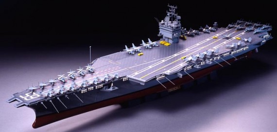 Ta78007 USS Enterprise CVN-65