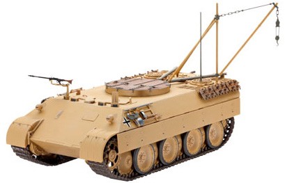 Re03238 German Bergepanther (Sd.Kfz. 179)