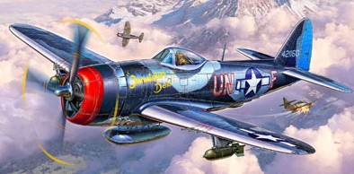 Re03984 P-47M Thunderbolt